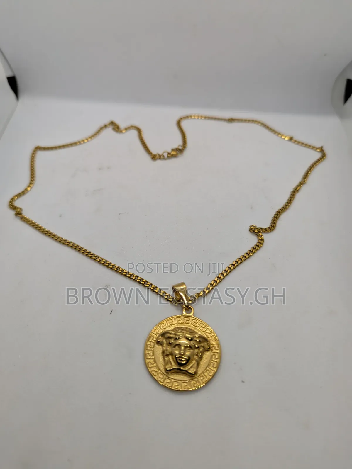 Versace Coin Necklace