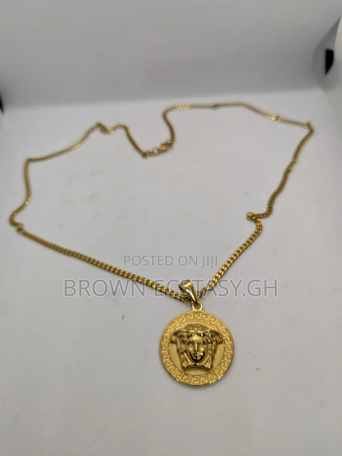 Versace Coin Necklace