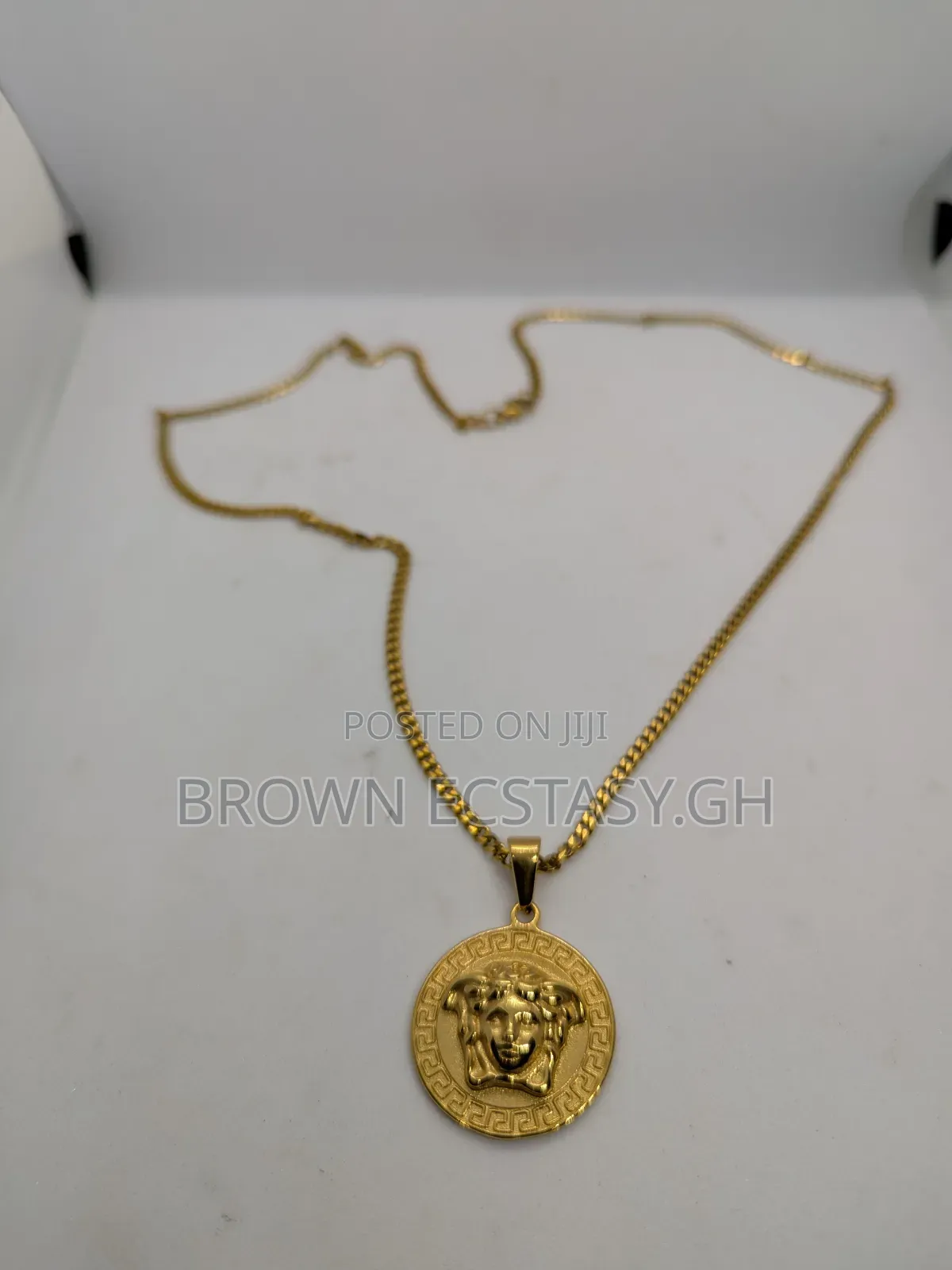 Versace Coin Necklace