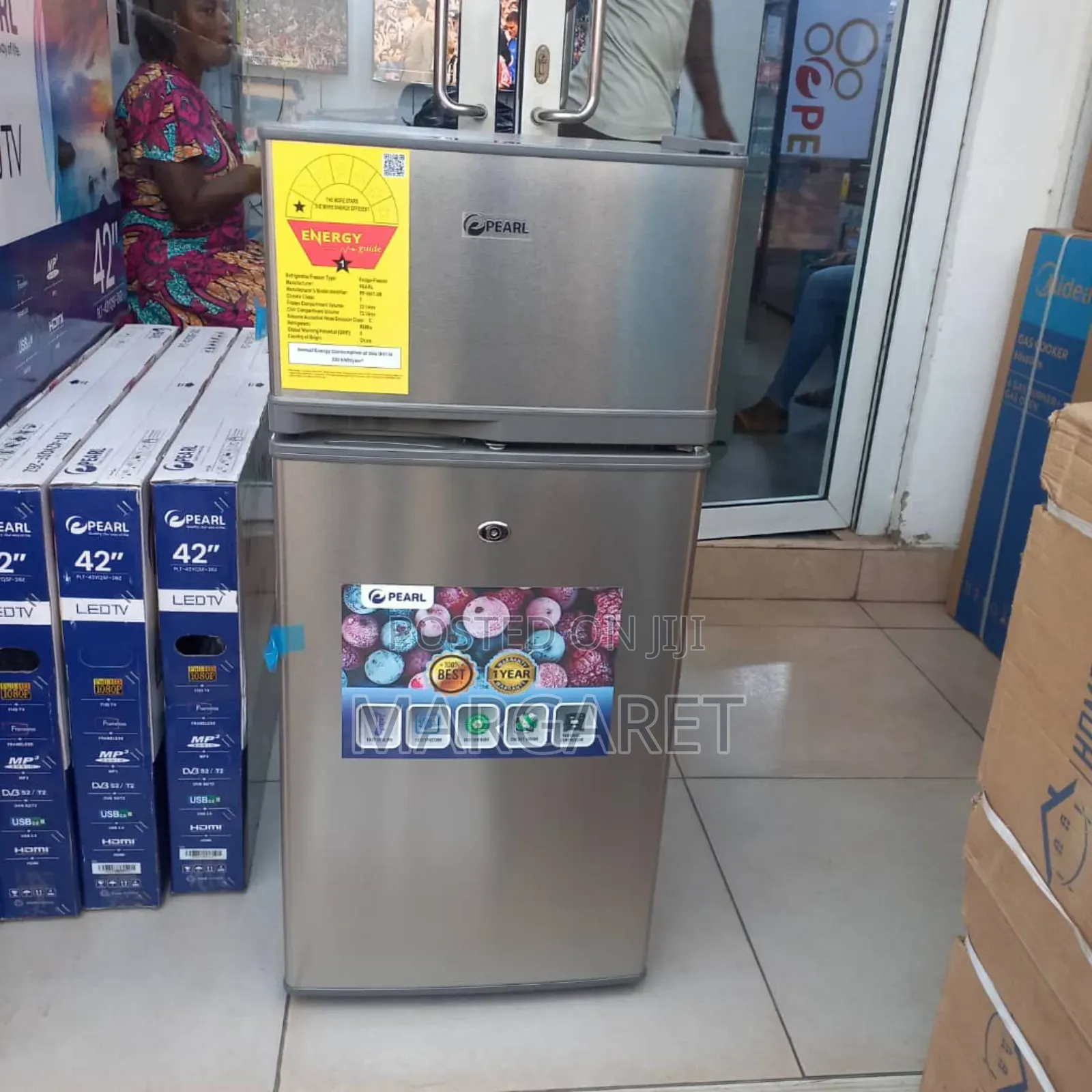 Fast Freezing and Cooling Pearl 95 Littres Fridge