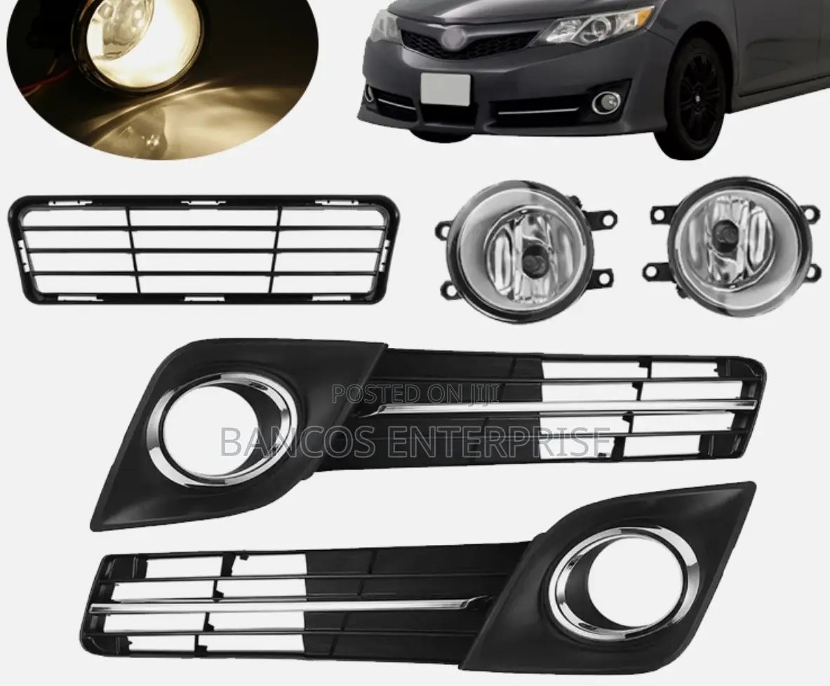 Toyota Camry Down Bumper Grille 2012-2014