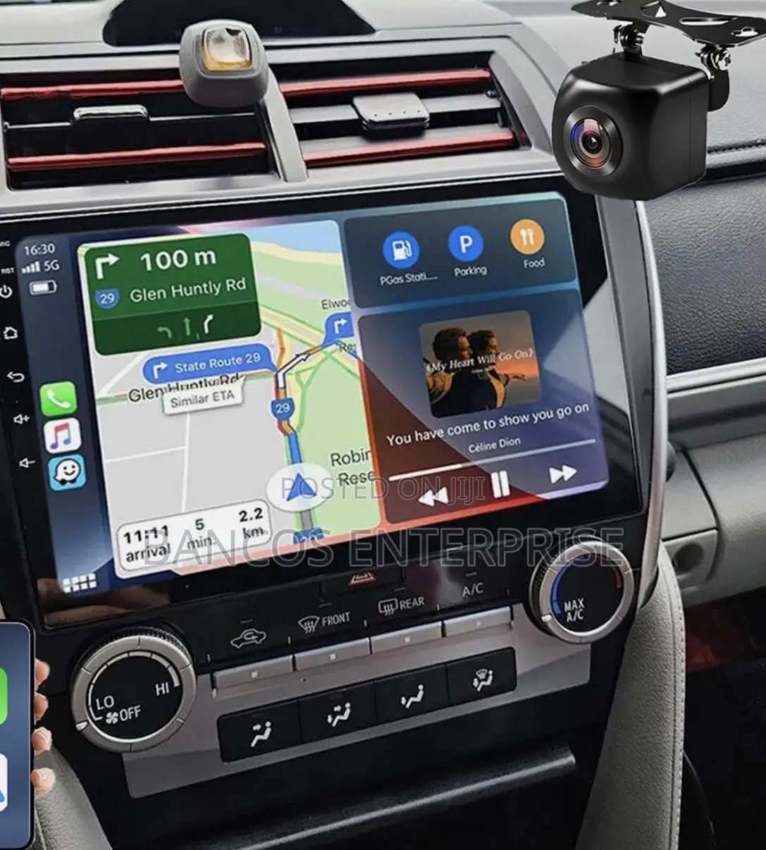 Toyota Camry Car Stareo Android Carplay GPS