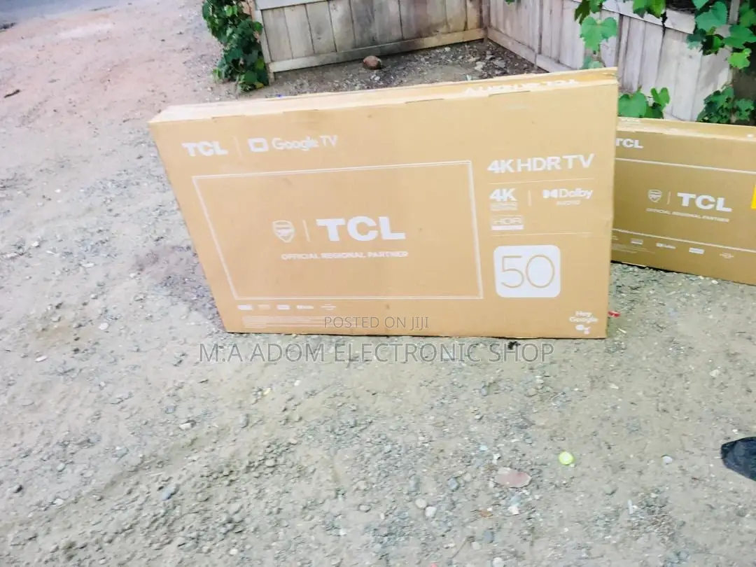 Elevate Your Viewing With the TCL 50" Frameless 