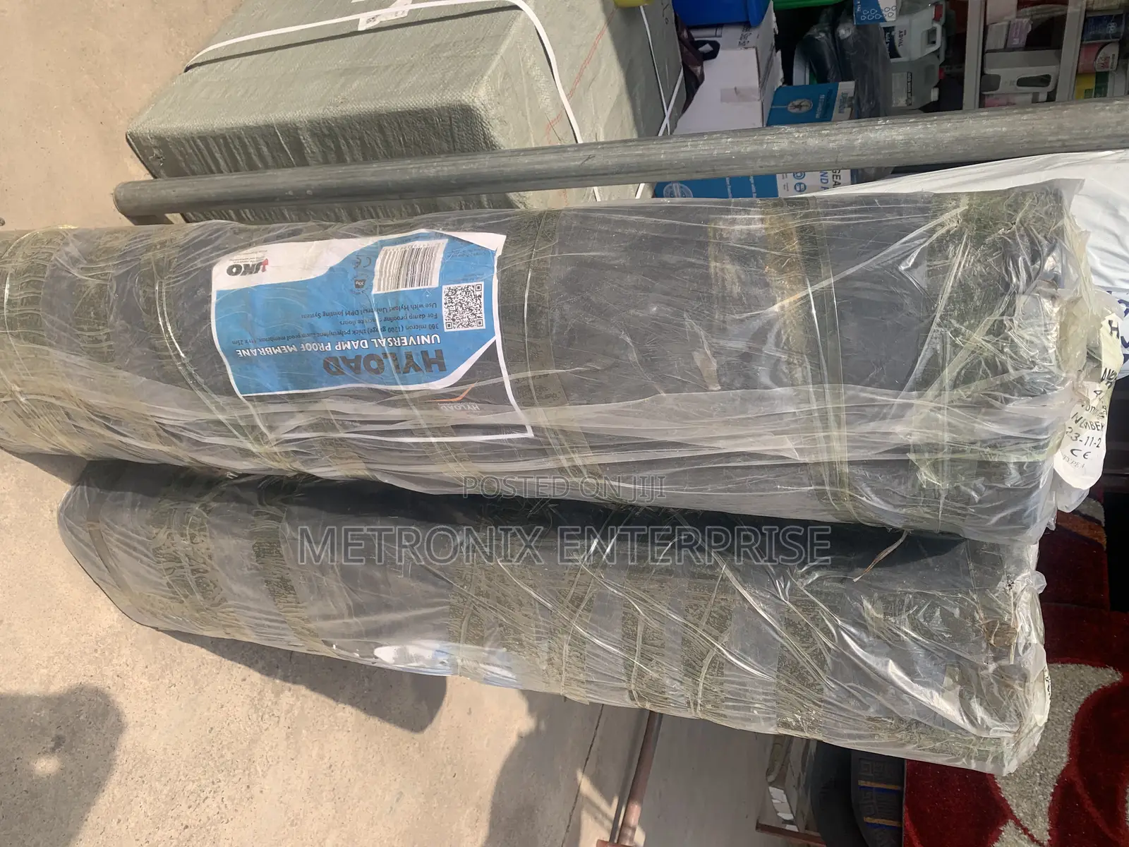 Damproof Membrane (Buildload)4m X 25m X300mu