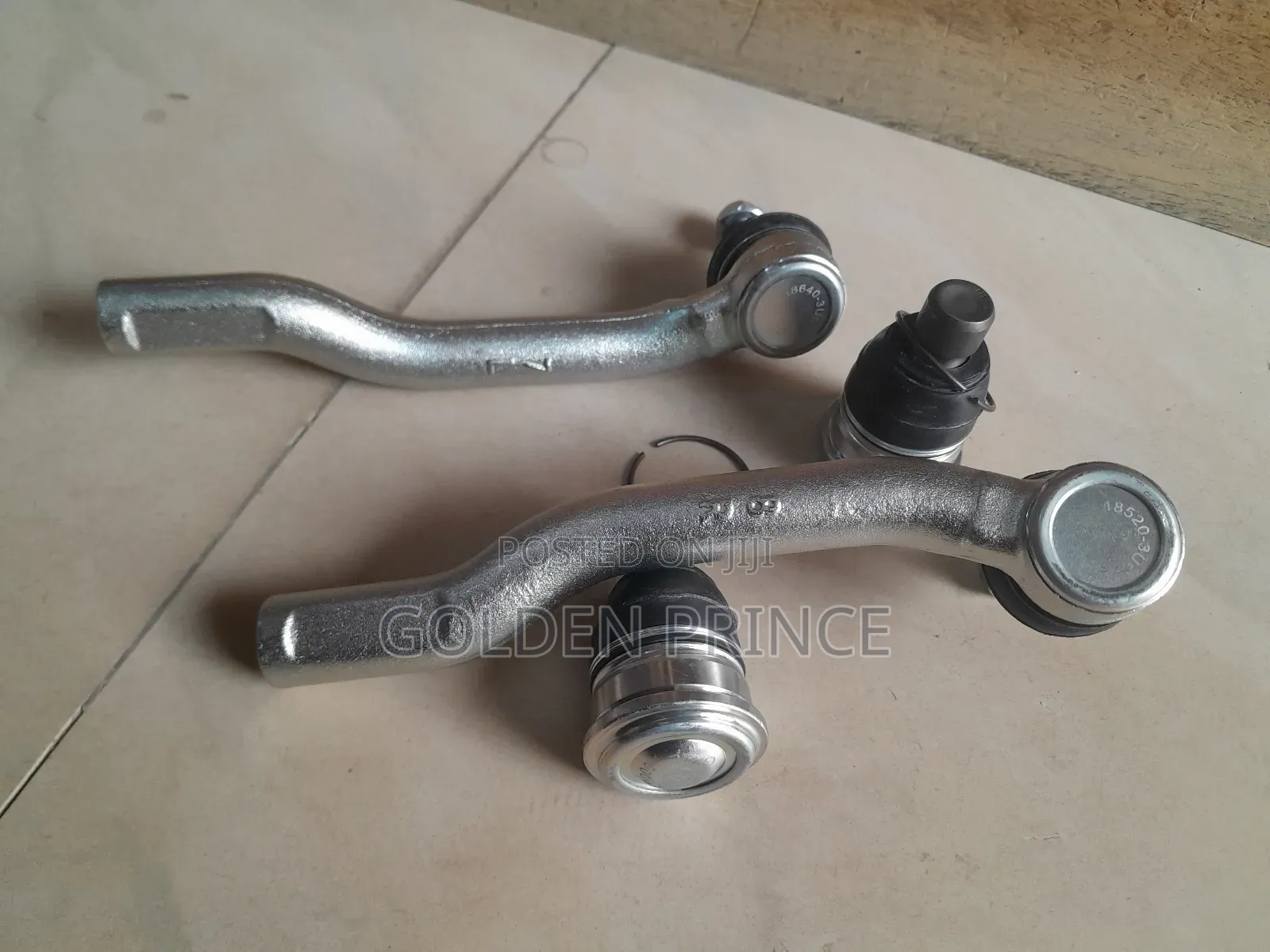 Nissan Sentra/Tiida/Versa Tie-Rod Ends