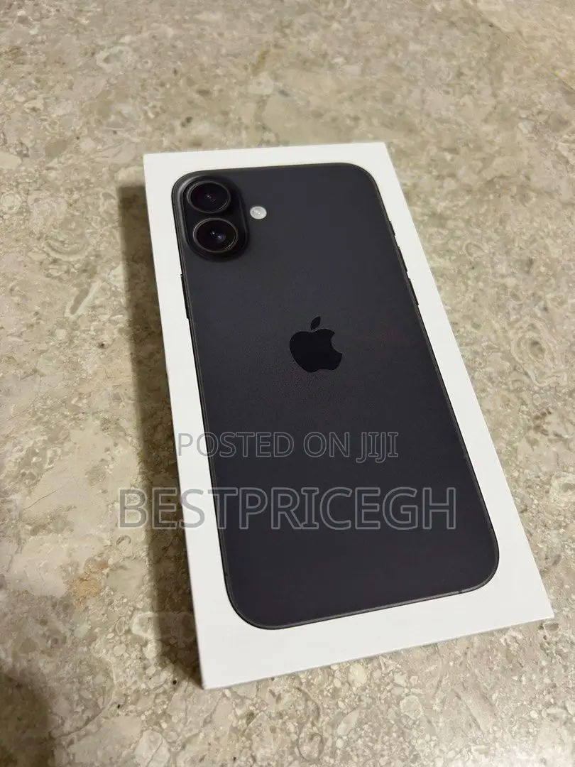 New Apple iPhone 16 Plus 256 GB Black