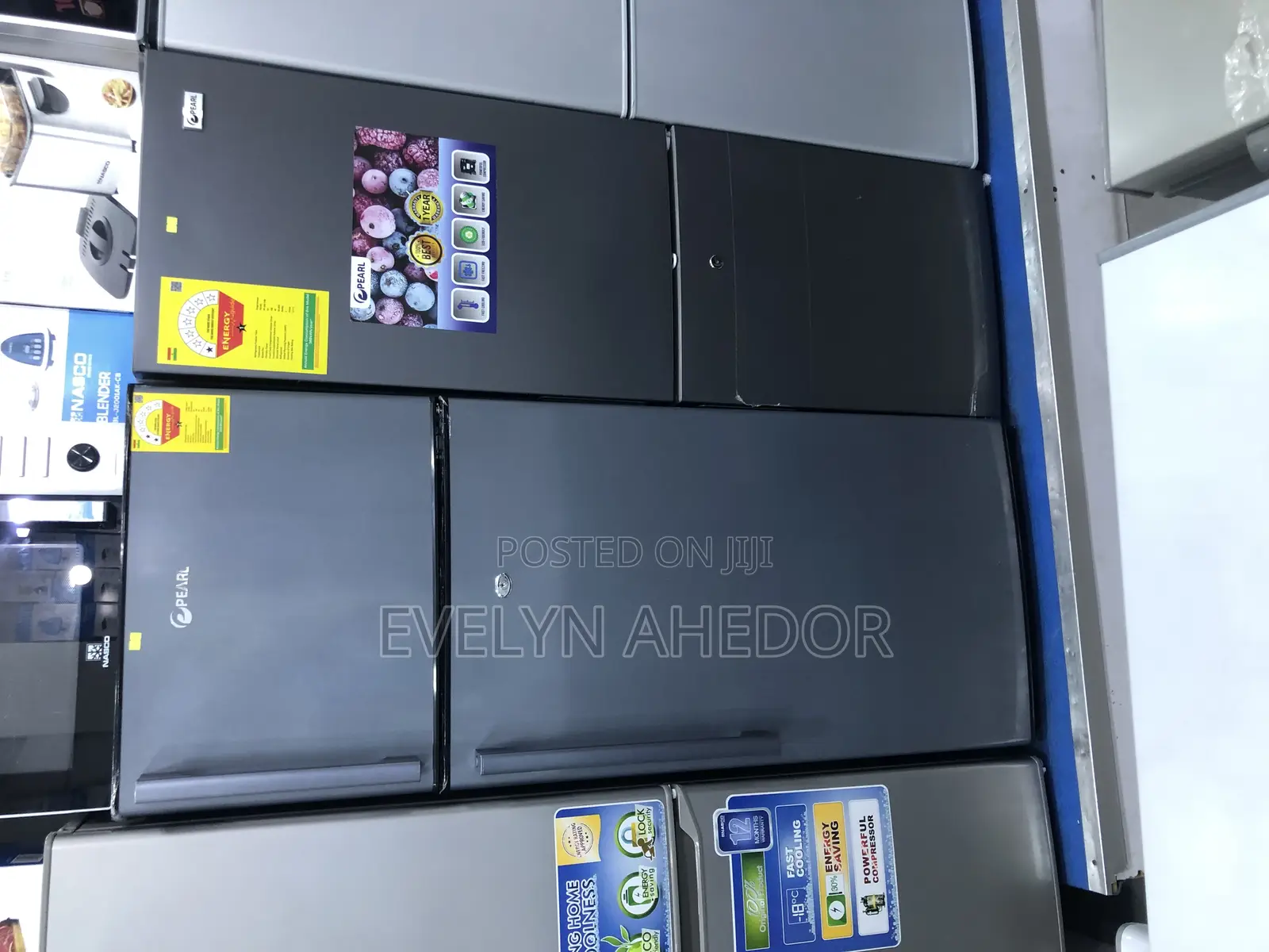 Affordable Pearl Top Freezer 210liters