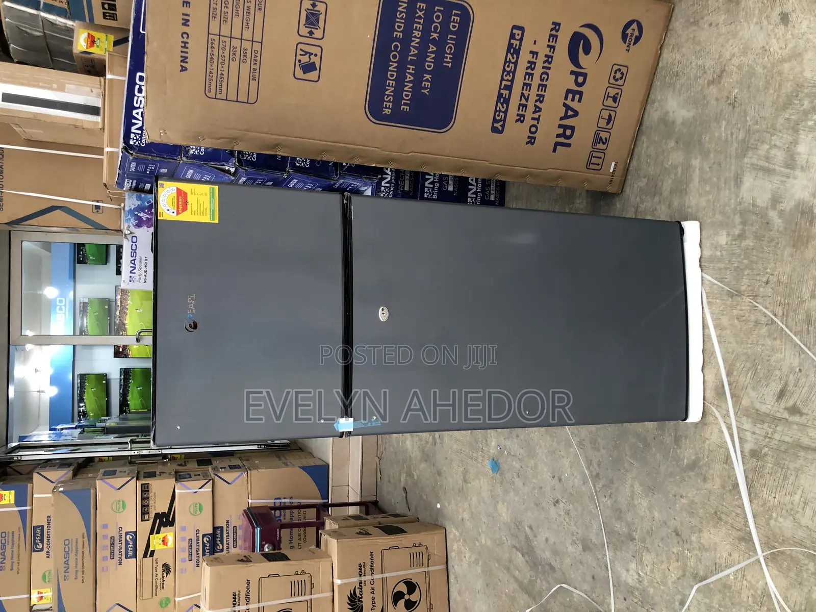 Affordable Pearl Top Freezer 210liters