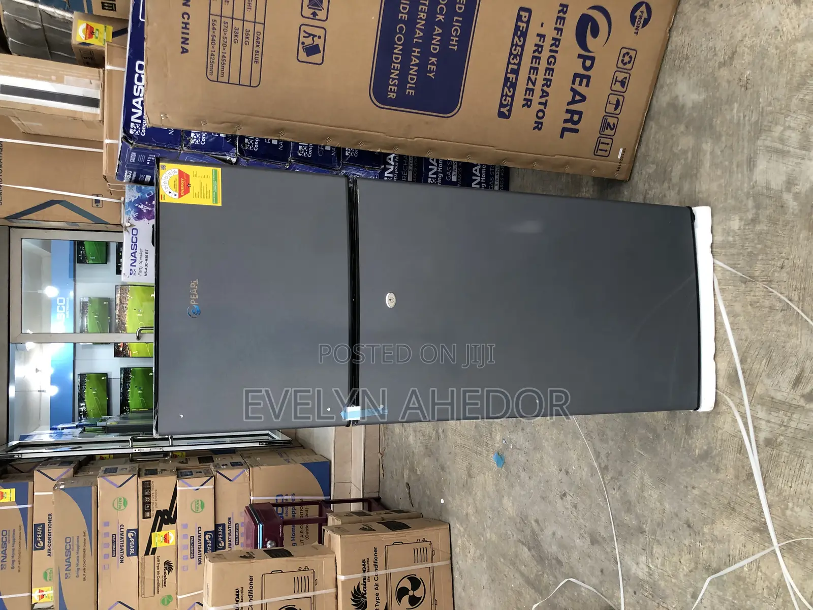 Affordable Pearl Top Freezer 210liters