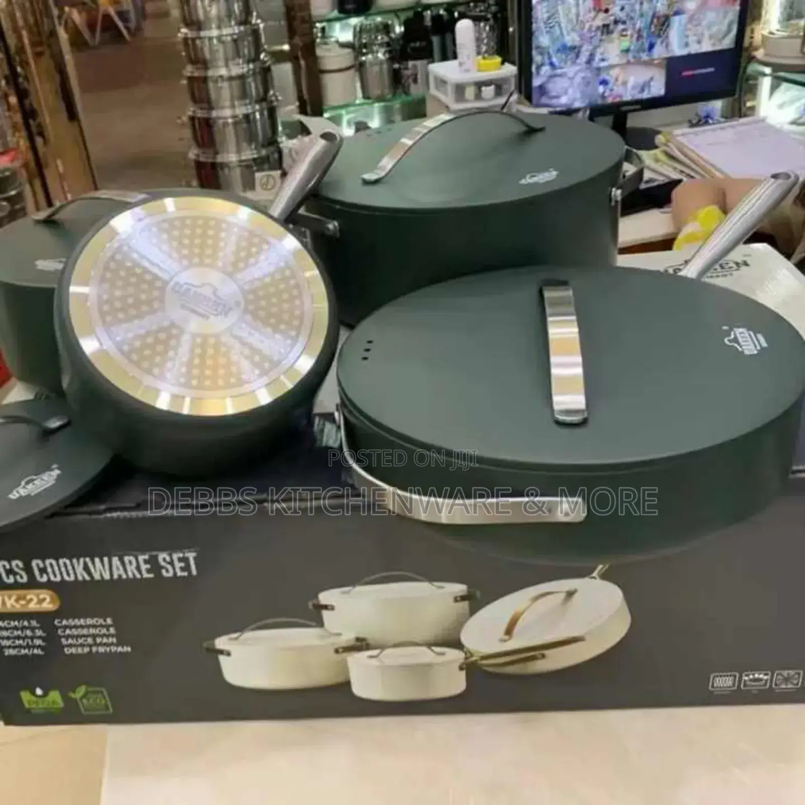 Highly Quality 8pcs Cookware