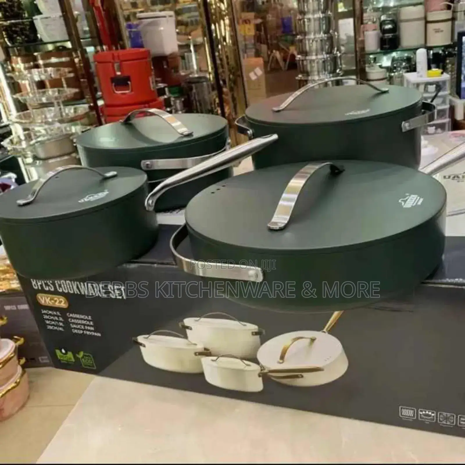 Highly Quality 8pcs Cookware