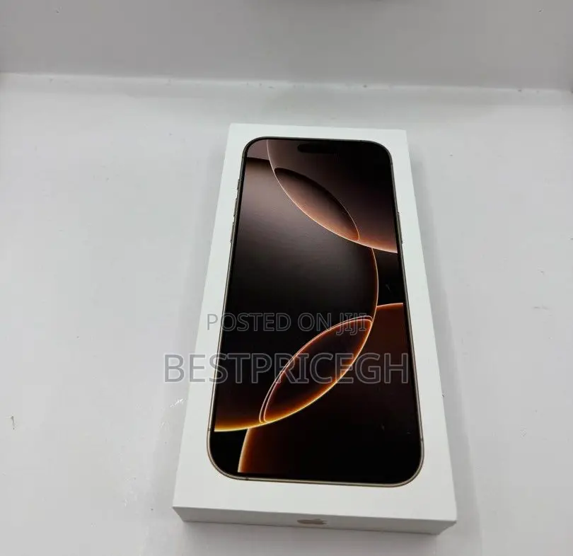 New Apple iPhone 16 Pro 512 GB Gold