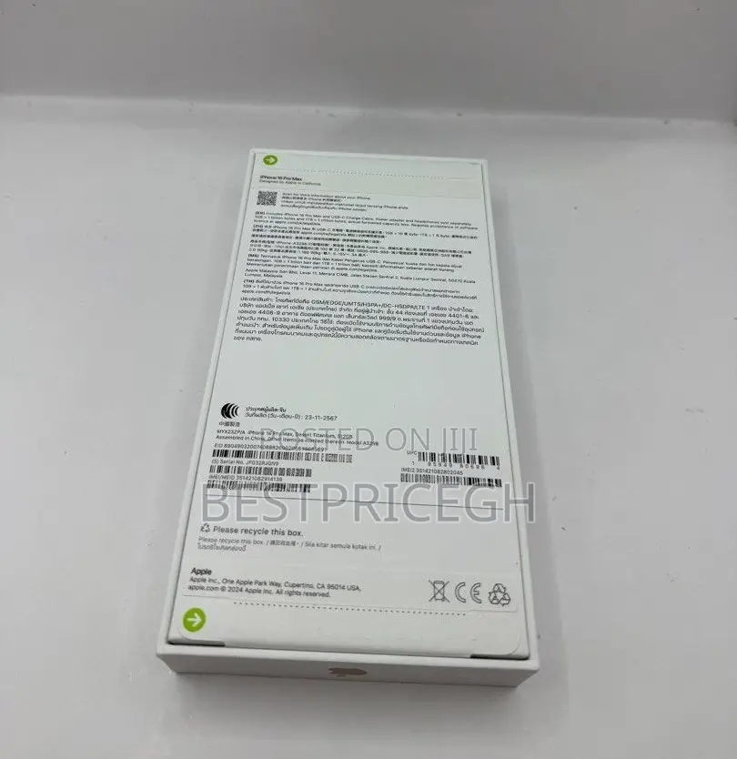 New Apple iPhone 16 Pro 512 GB Gold