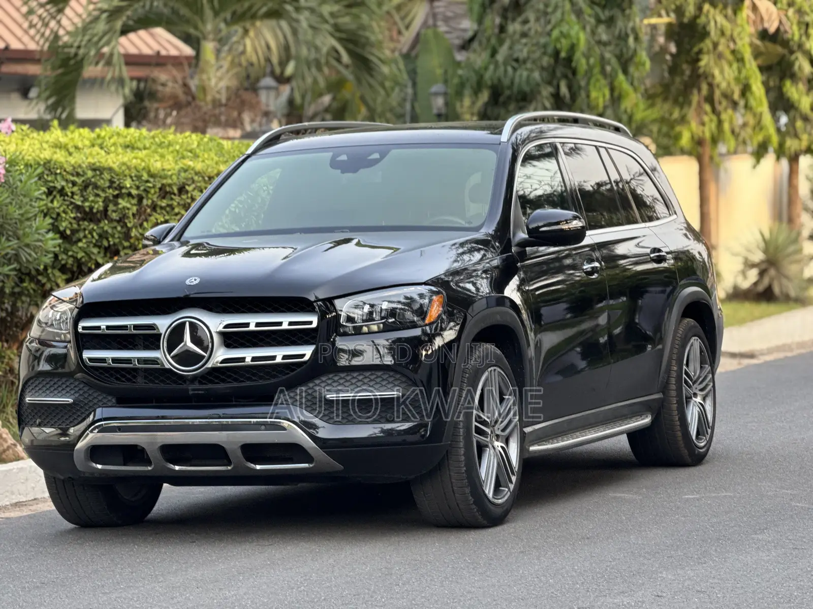 Mercedes-Benz GLS-Class 2021 Black