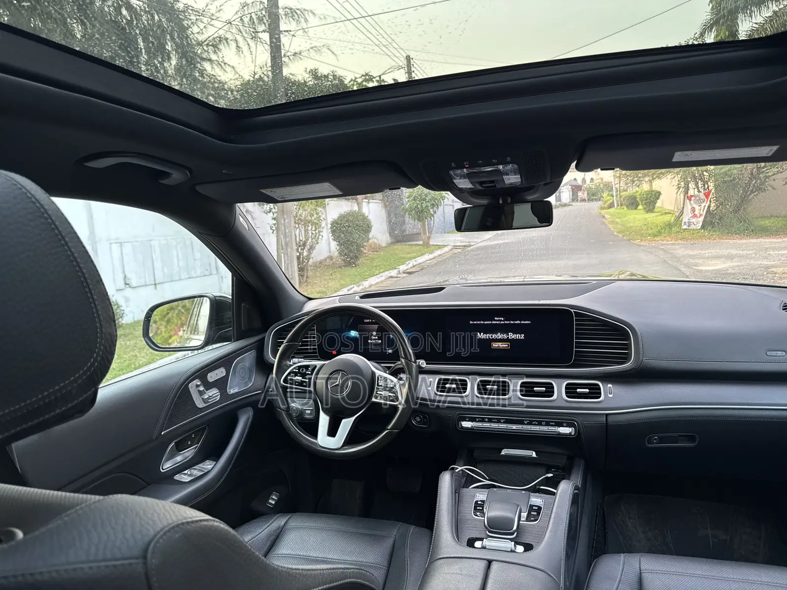 Mercedes-Benz GLS-Class 2021 Black