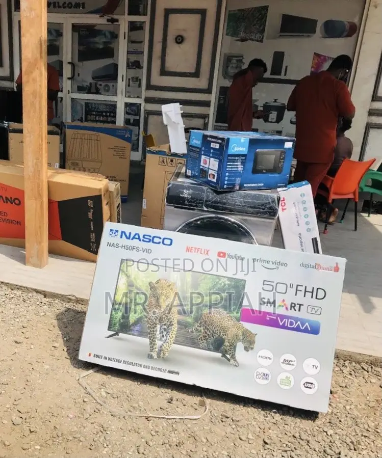 Full Hd Nasco 50 Inches Digital Satellite Smart Television