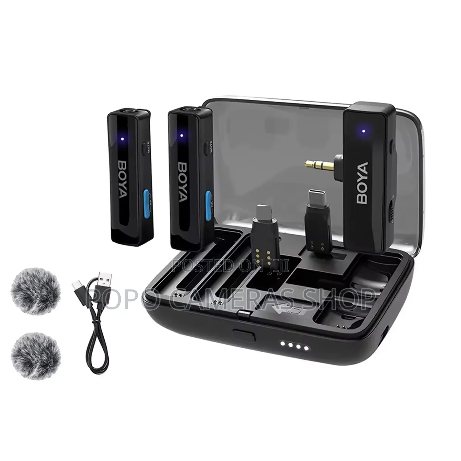 Boya Link Wireless Lapel Microphone