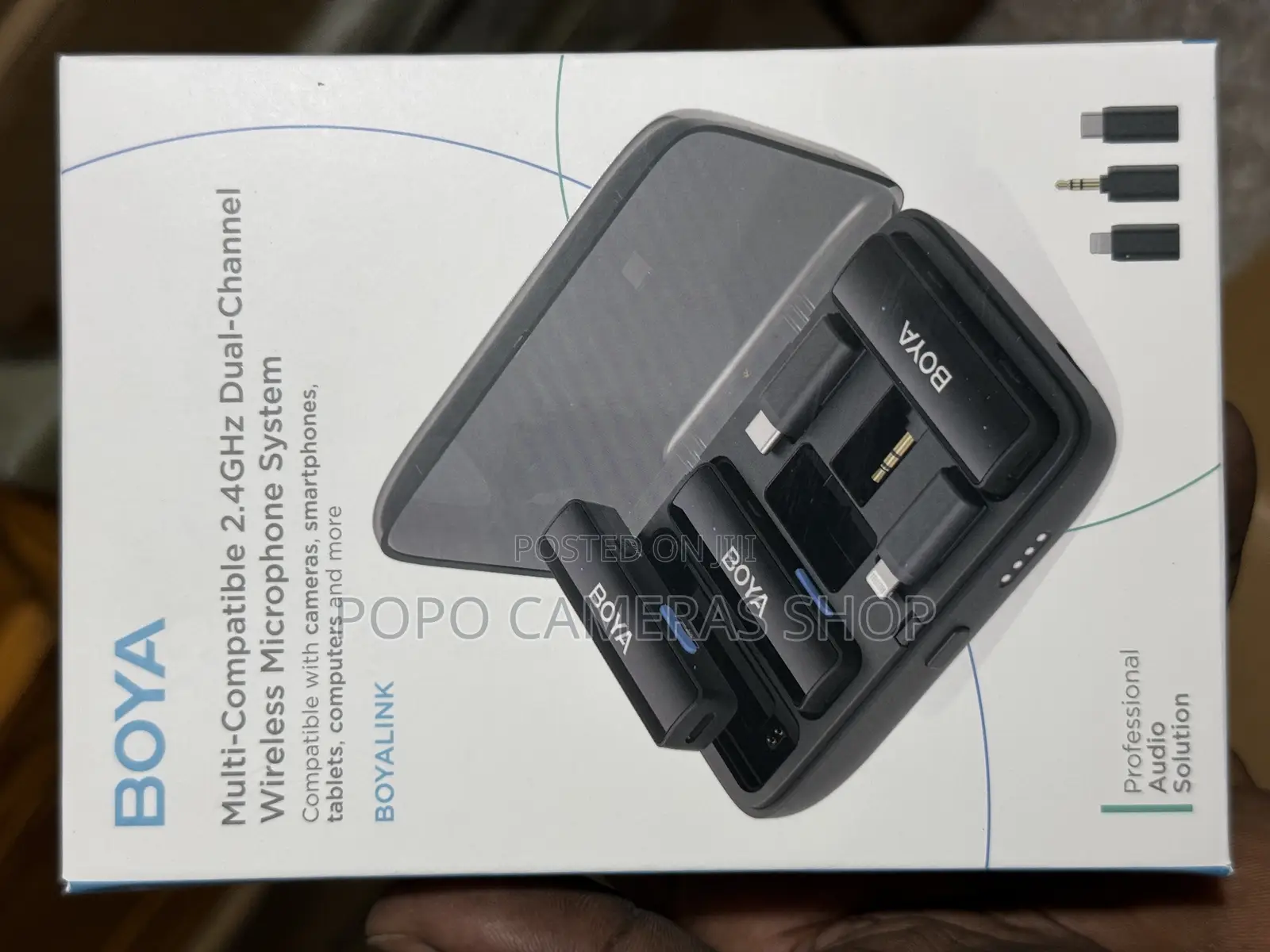 Boya Link Wireless Lapel Microphone