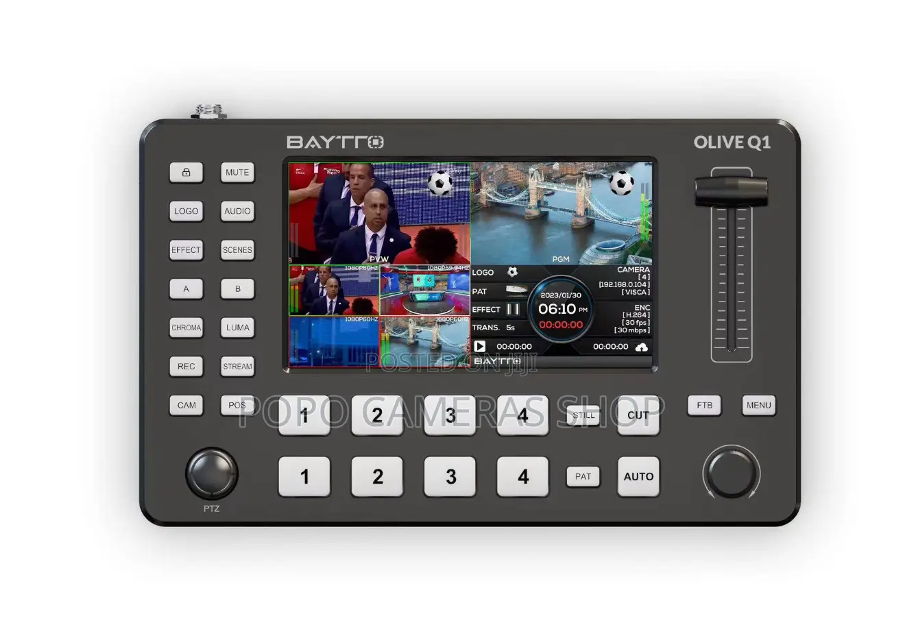 Baytto Olive Q1 4 Channels HDMI Video Switcher