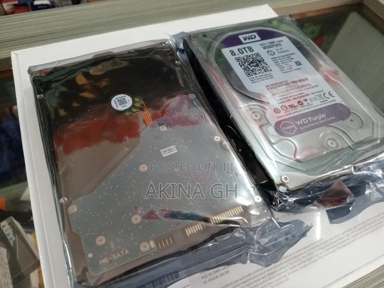Wd Purple 8tb Surveillance HDD for CCTV