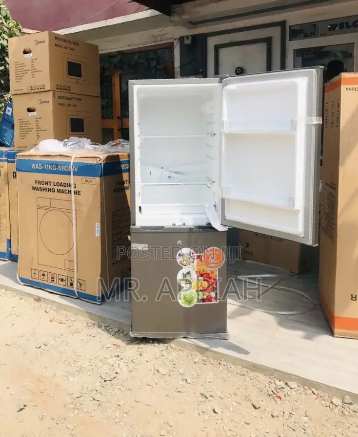 Shop Affordable Galaxy 2 Door Electric Fridge( GLX-200bg).