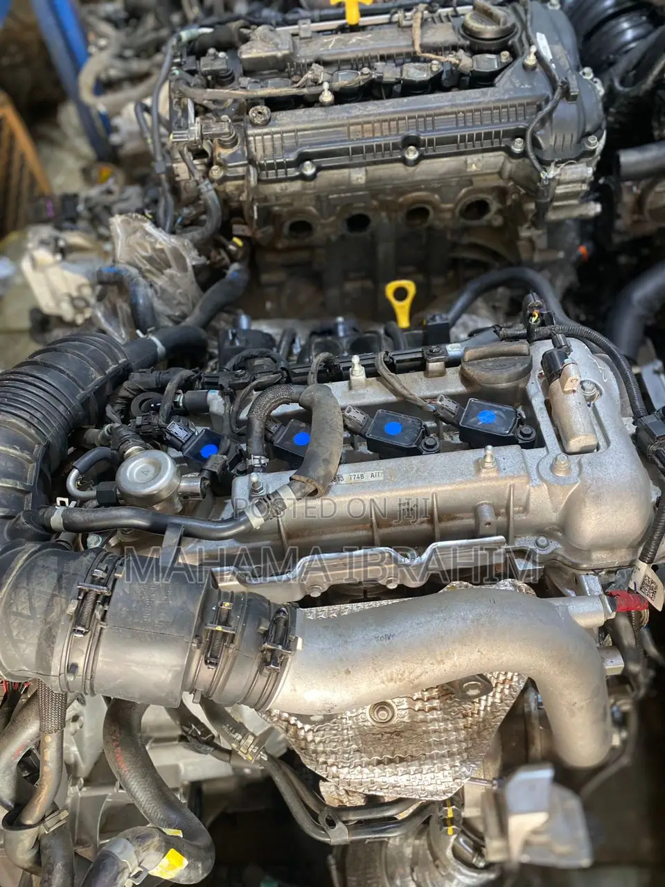 G4fj Engine With a Double Clutch Transmissin