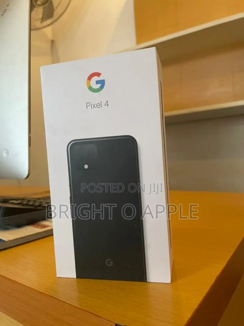 New Google Pixel 4 64 GB Black