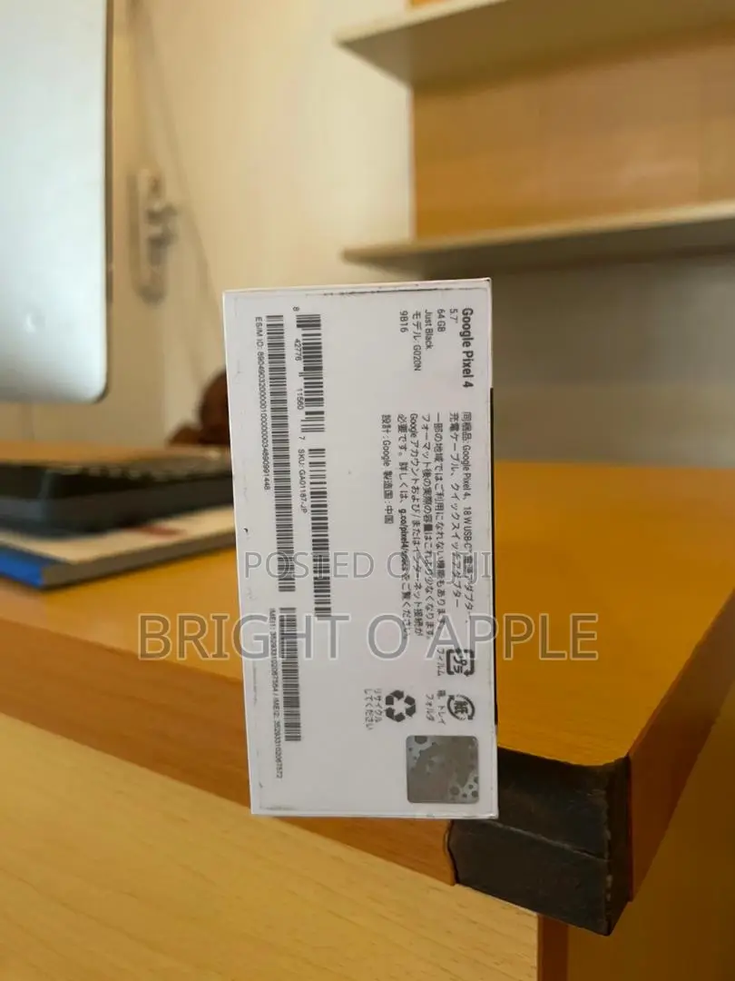 New Google Pixel 4 64 GB Black