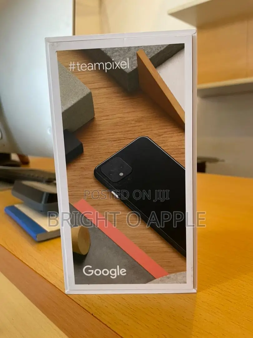 New Google Pixel 4 64 GB Black
