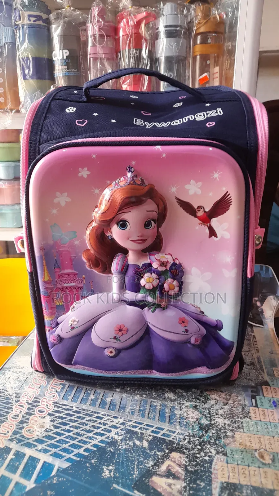 Sofia School Bag for Class 4 +