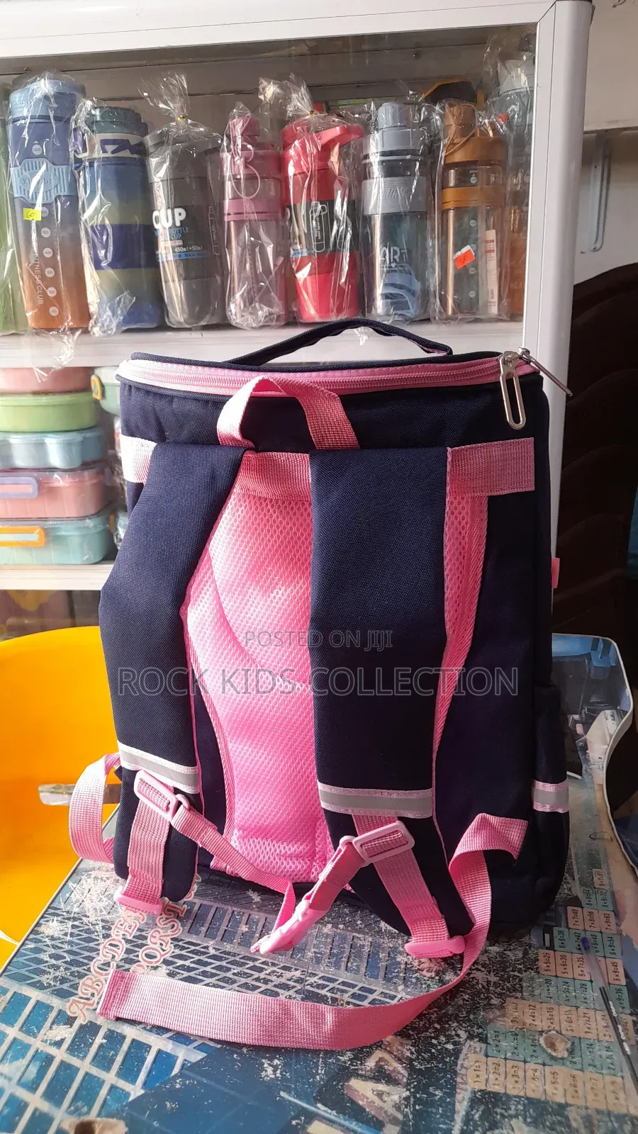 Sofia School Bag for Class 4 +