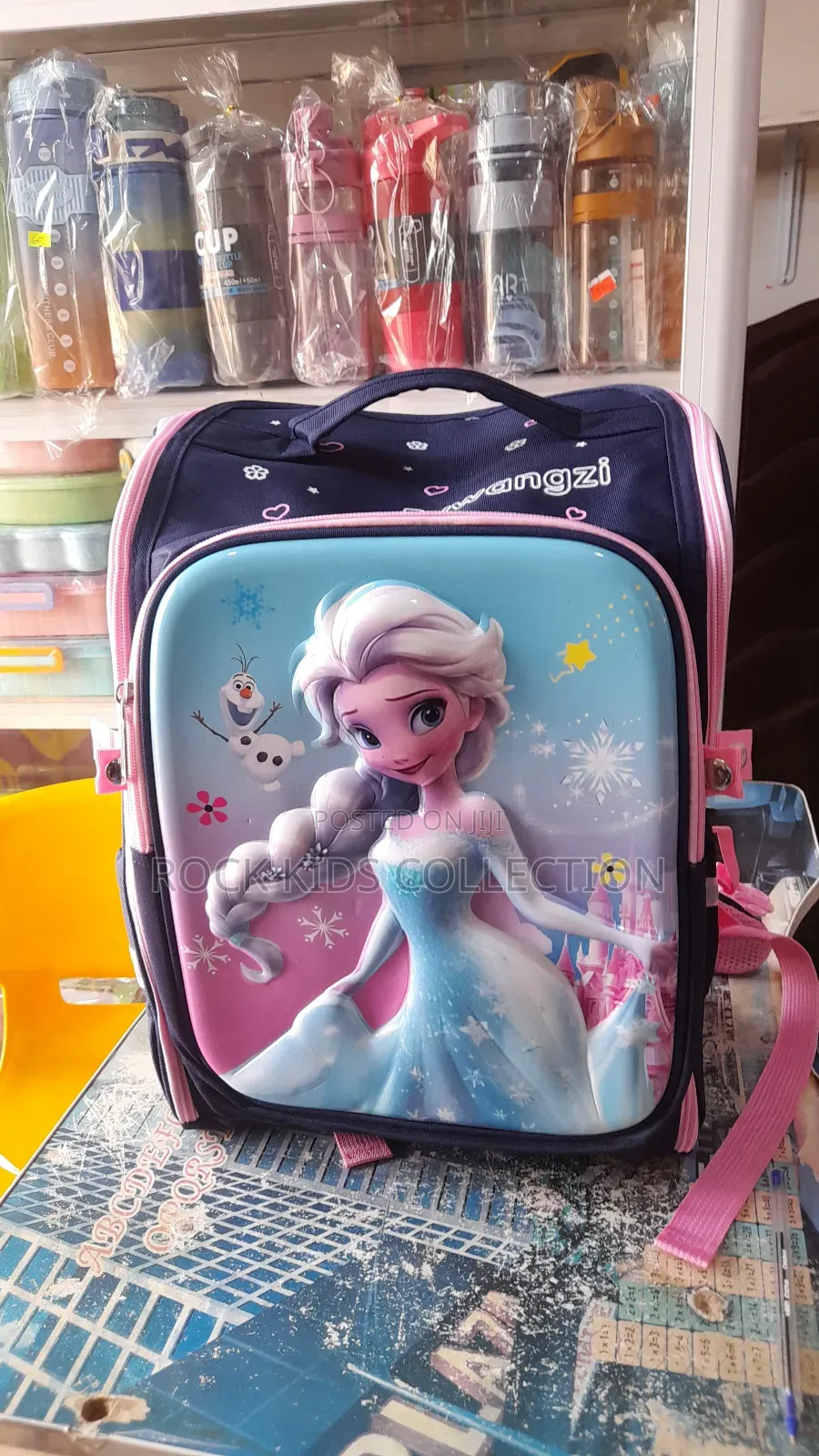 Frozen Backpack School Bag 8 +