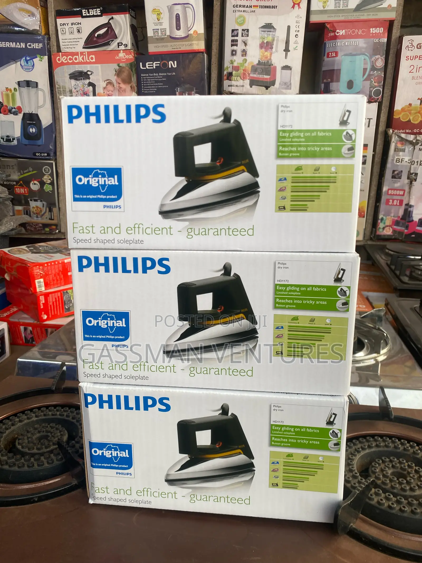 Philips Premium Irons