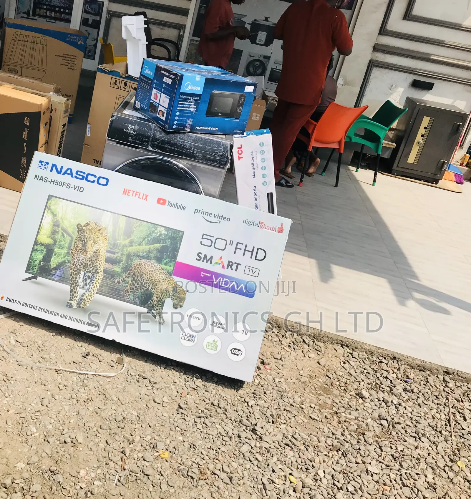 Correct Nasco Led Smart UHD Led Android 50 Inch Tv
