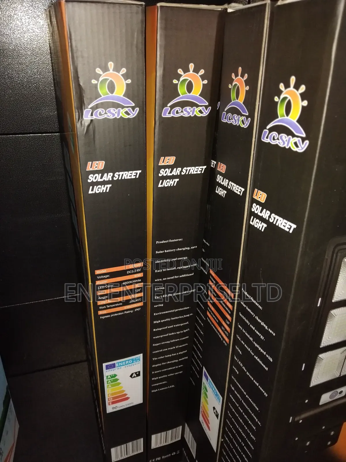 Led Solar Street Light for Sale