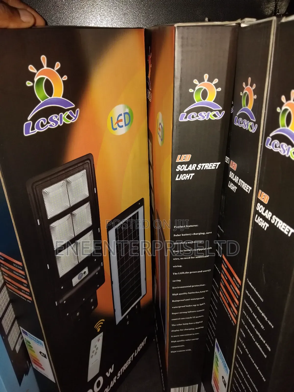 Led Solar Street Light for Sale
