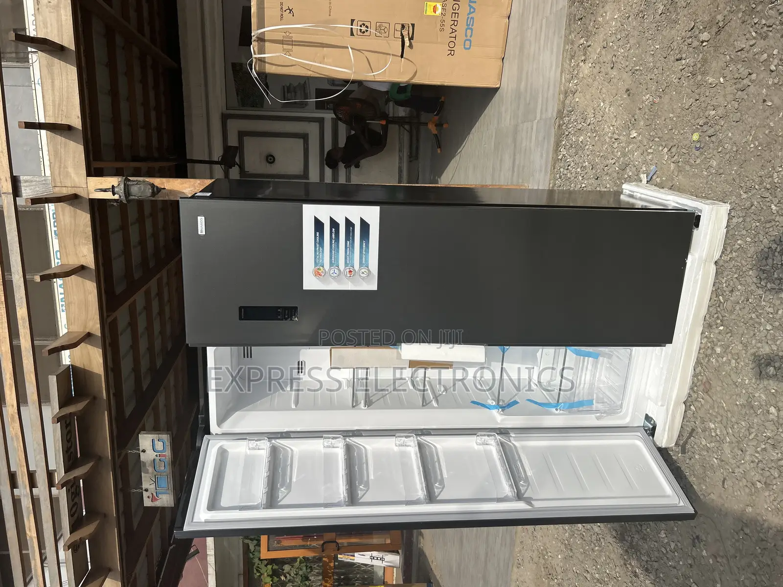 Purchase the New Side by Side Fridge Nasco