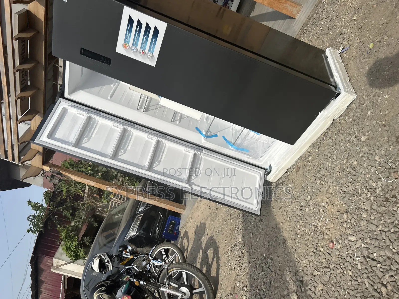Shop From Us Nasco Side by Side Fridge