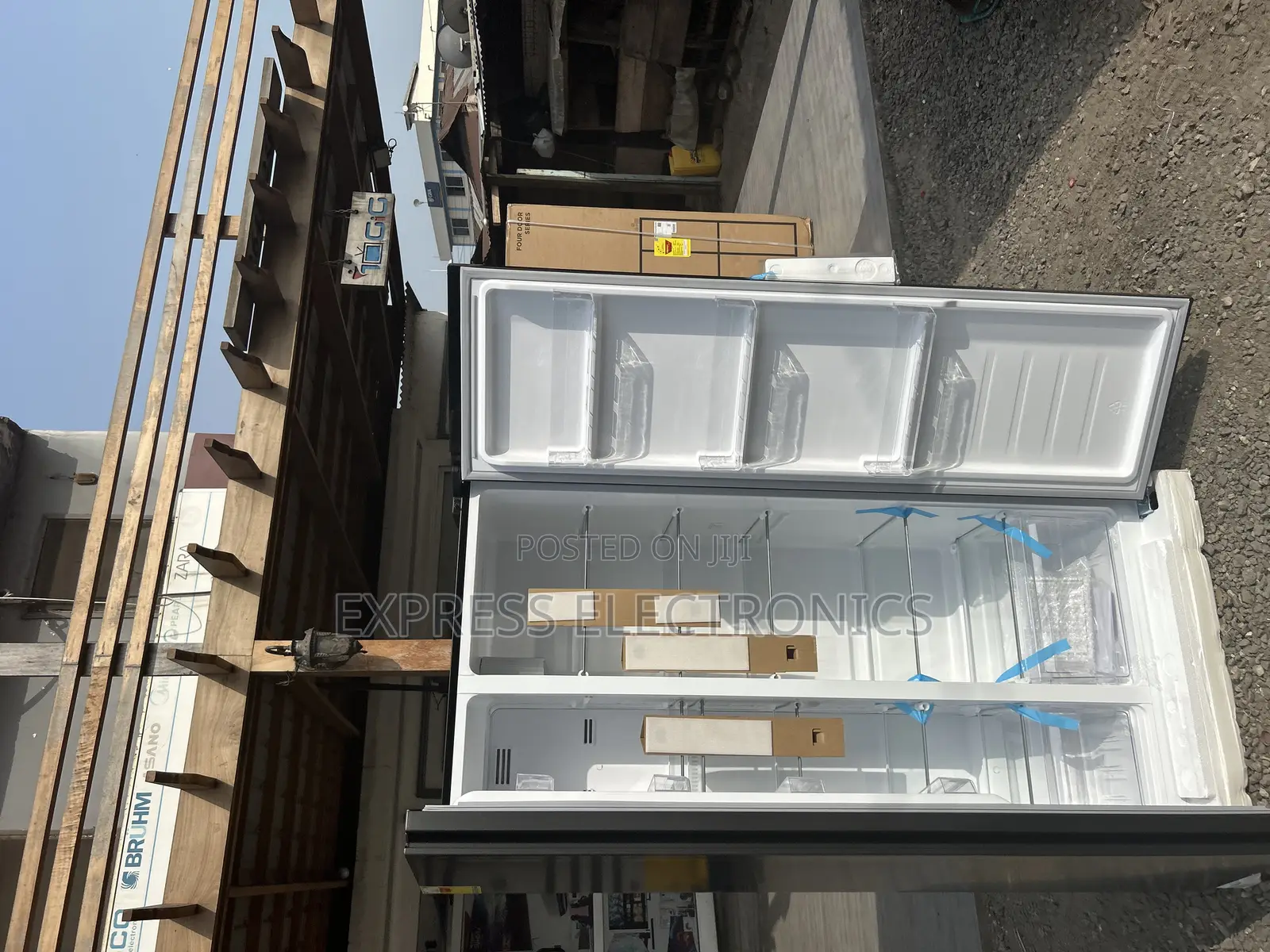 Ultra Modern Double Door Fridge Side by Side Fridge