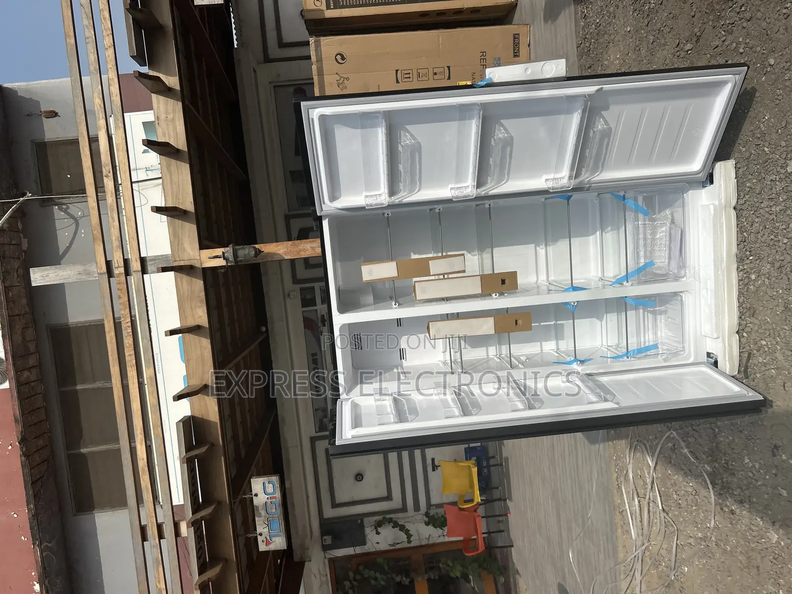 High Quality Side by Side Fridge Nasco