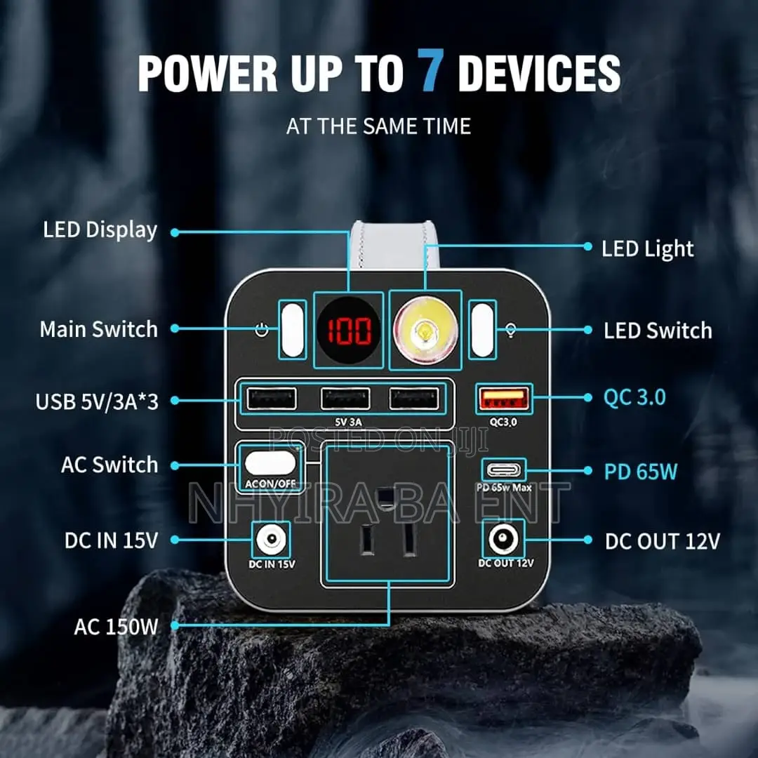 Power Supply/ Power Station