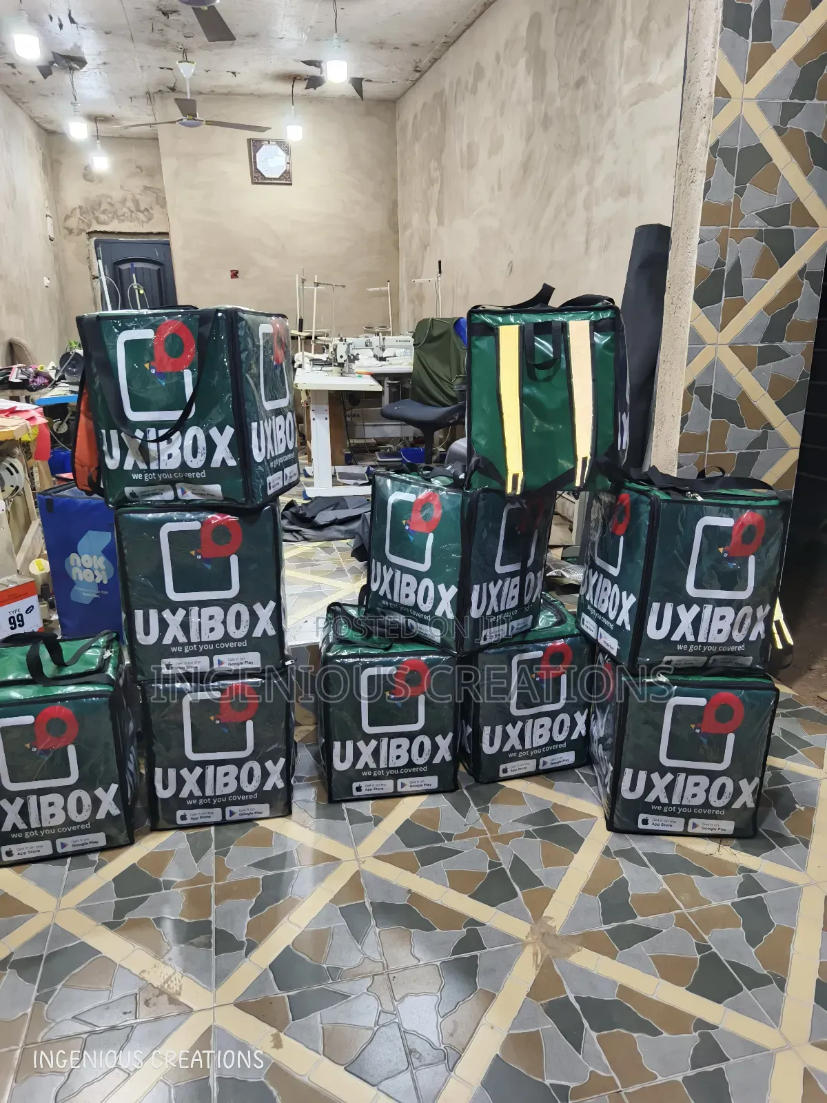 Delivery/ Dispatch /Courier Bags