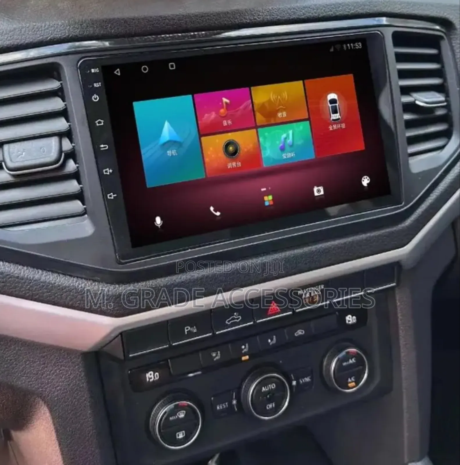 VW Amarok Android Radio Apple Carplay