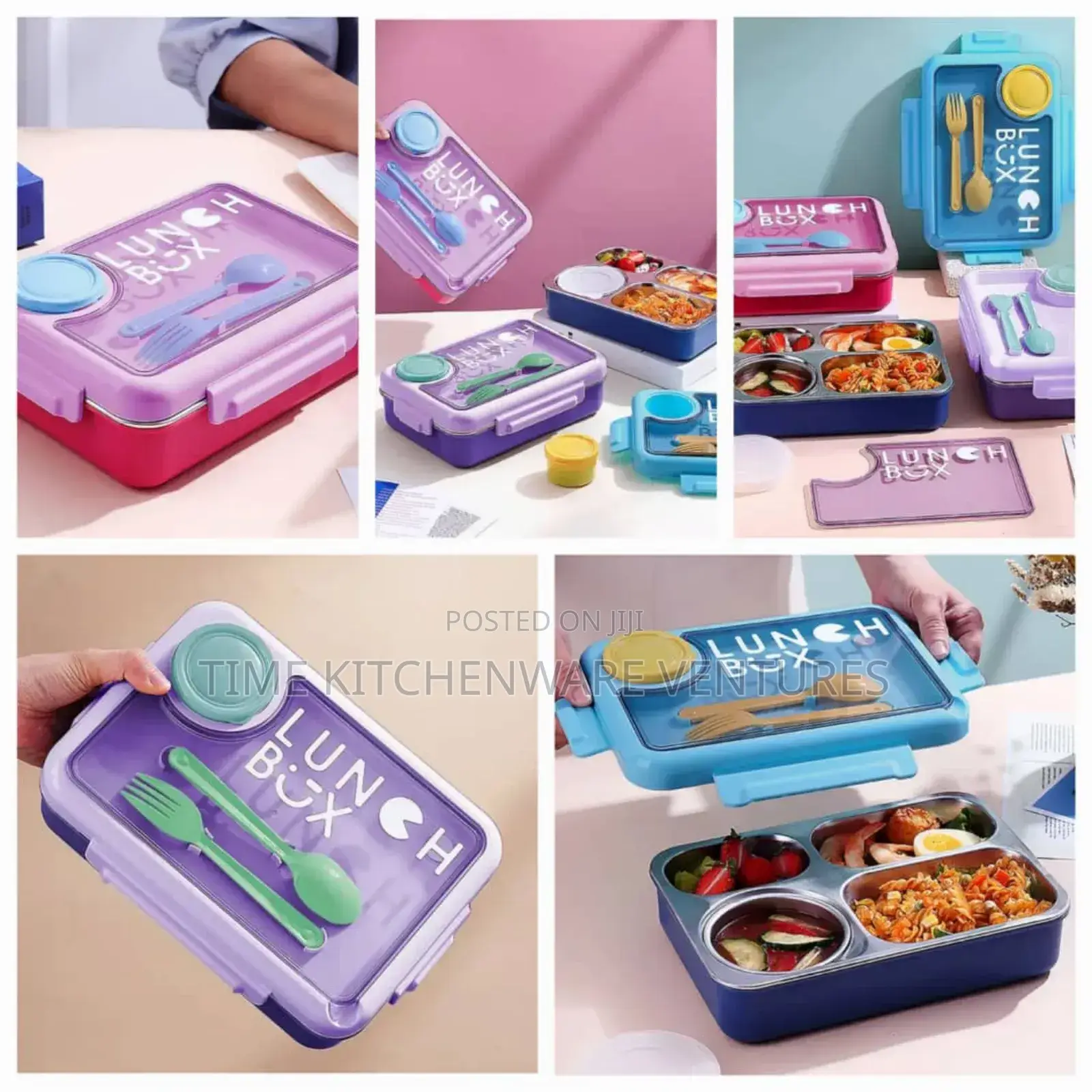 Bento Lunch Bowl or Box