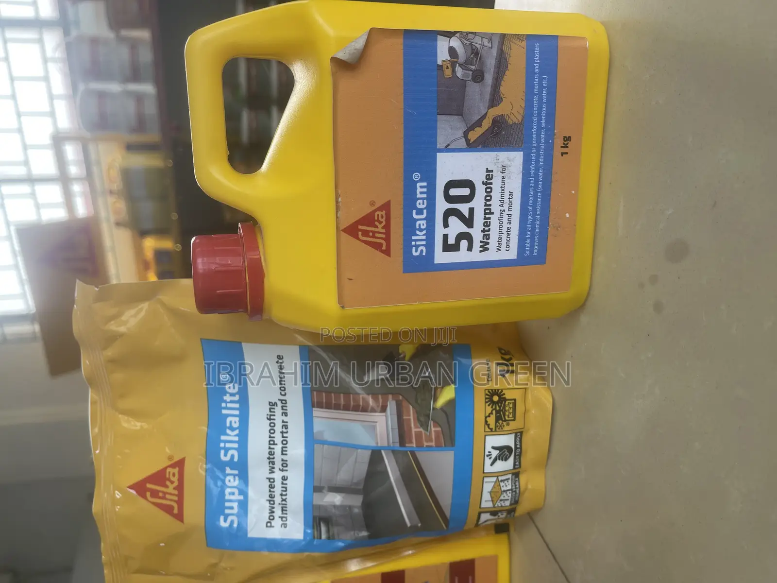 Sikacem 520 Waterproofing Liquid