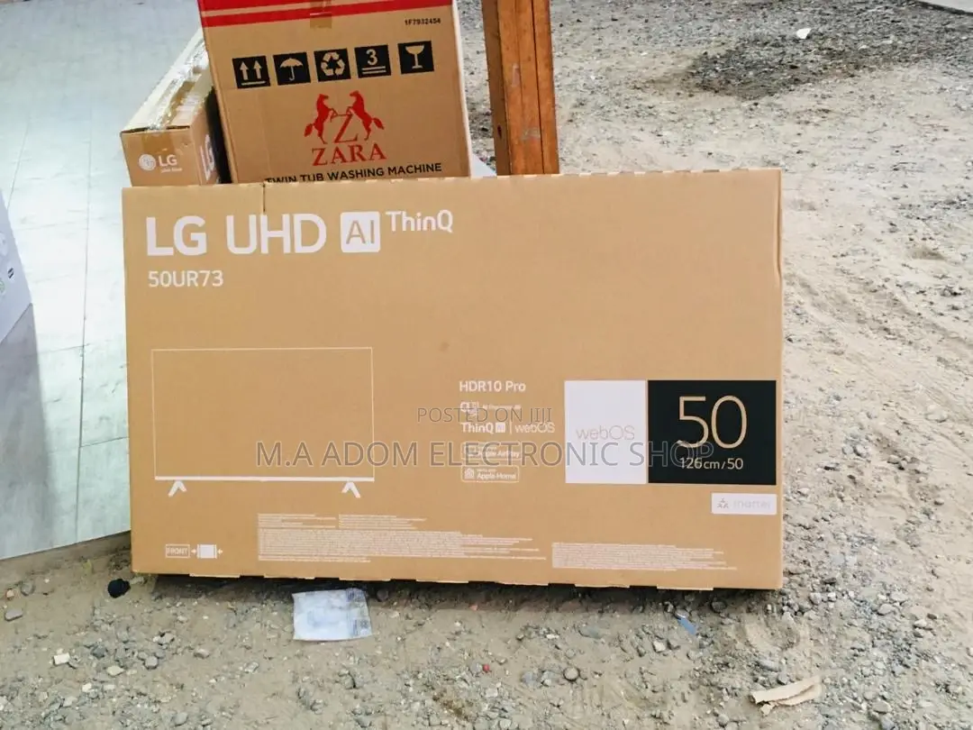 LG 50" Uhd LED Tv: Picture Perfection