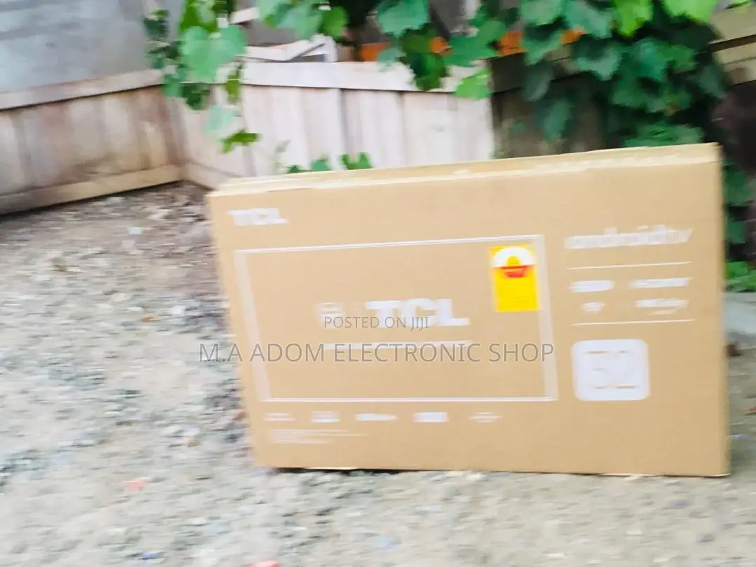 TCL 32" Smart Android LED TV: Entertainment on Demand