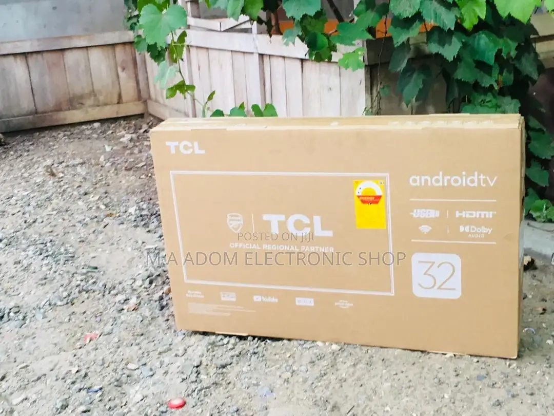 TCL 32" Smart Android LED TV: Entertainment on Demand