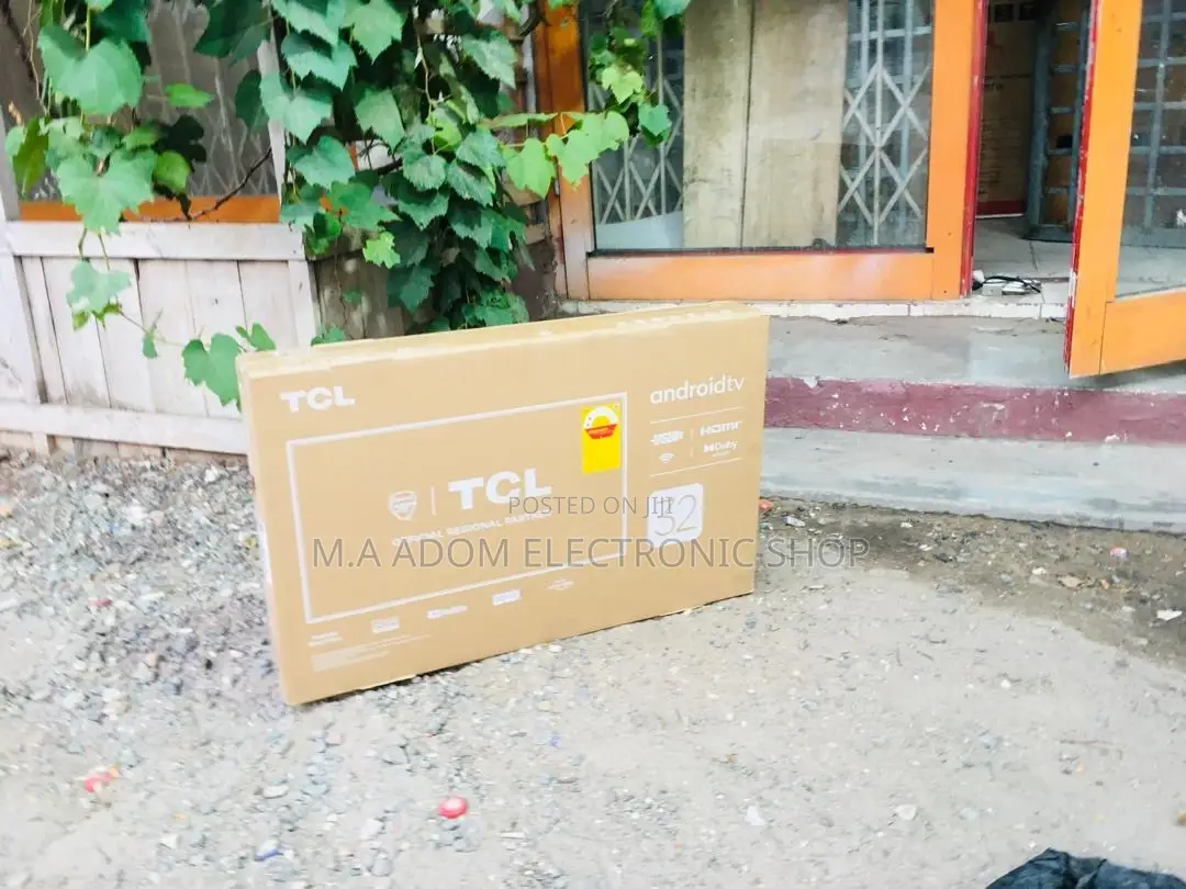 TCL 32" Smart Android LED TV: Your Entertainment Hub
