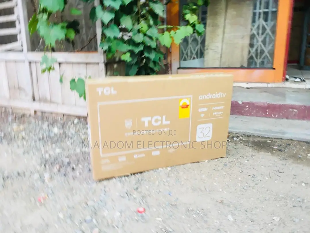 TCL 32" Smart Android LED TV: Your Entertainment Hub